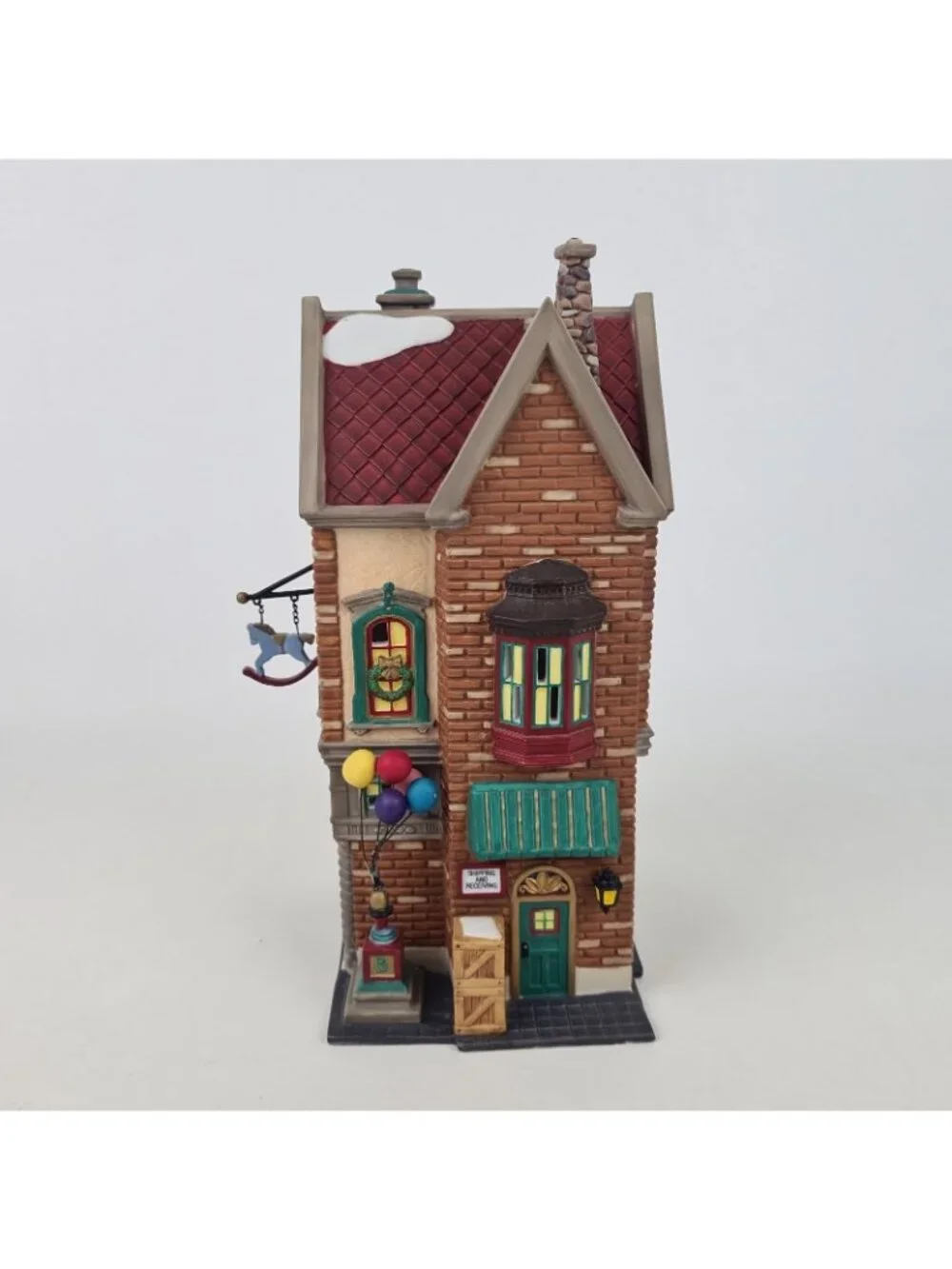 Department 56 Nicholas & Co Toys 58929 Christmas In The City Lighted Building